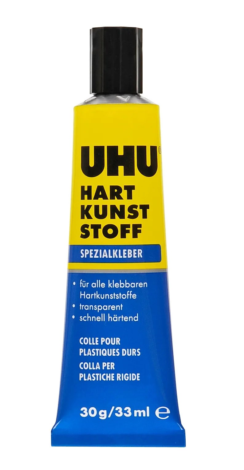 UHU ragasztó kemény műanyaghoz 30 gr BL UHU ragasztó kemény műanyaghoz 30 gr BL