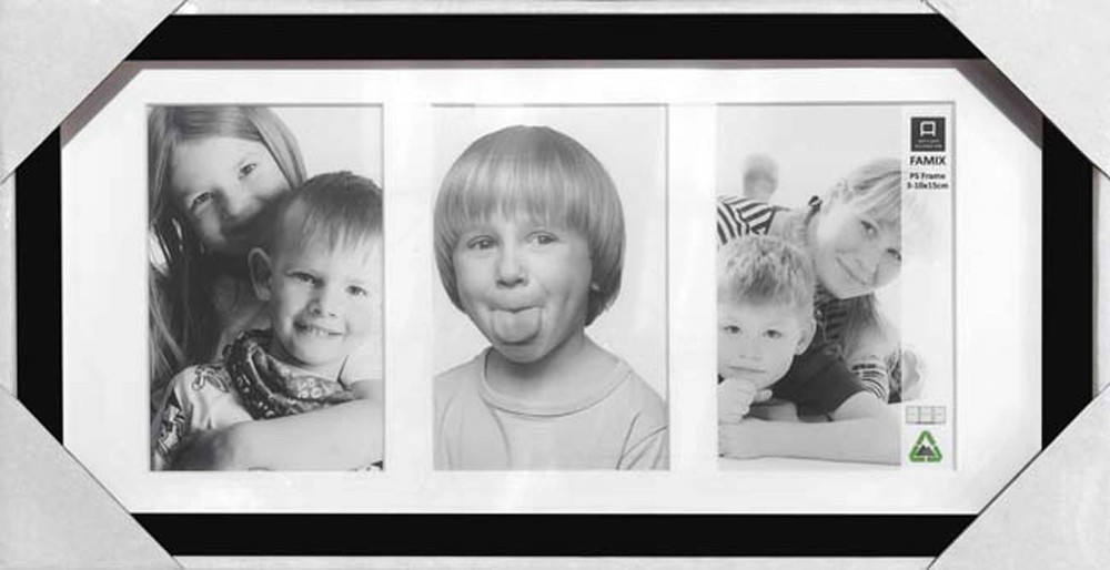 Fotókeret műanyag Famix fekete 20 cm x 40 cm Fotókeret műanyag Famix fekete 20 cm x 40 cm