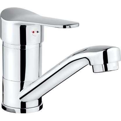 Carsoli egykaros mosdó csaptelep króm pop-up szeleppel Carsoli egykaros mosdó csaptelep króm pop-up szeleppel