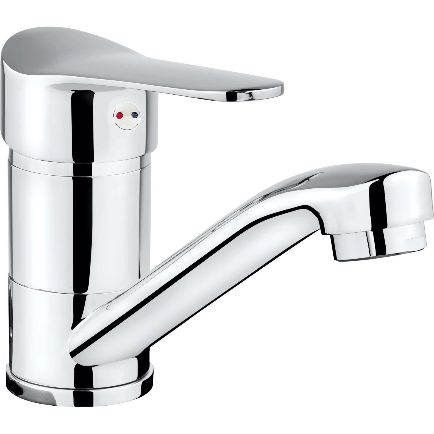 Carsoli egykaros mosdó csaptelep króm pop-up szeleppel Carsoli egykaros mosdó csaptelep króm pop-up szeleppel