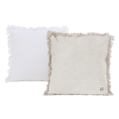 Boltze Home párna Lenea 2-féle változatban 45 cm x 45 cm bézs-fehér Boltze Home párna Lenea 2-féle változatban 45 cm x 45 cm bézs-fehér
