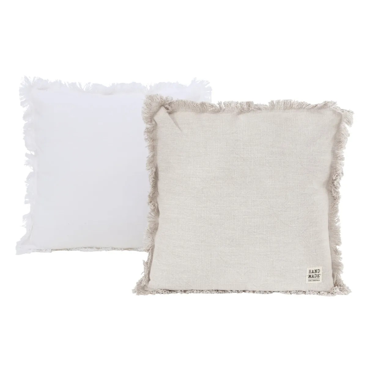 Boltze Home párna Lenea 2-féle változatban 45 cm x 45 cm bézs-fehér Boltze Home párna Lenea 2-féle változatban 45 cm x 45 cm bézs-fehér