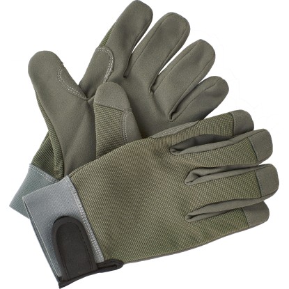 LUX-TOOLS kerti kesztyű olajzöld 8-as méret LUX-TOOLS kerti kesztyű olajzöld 8-as méret