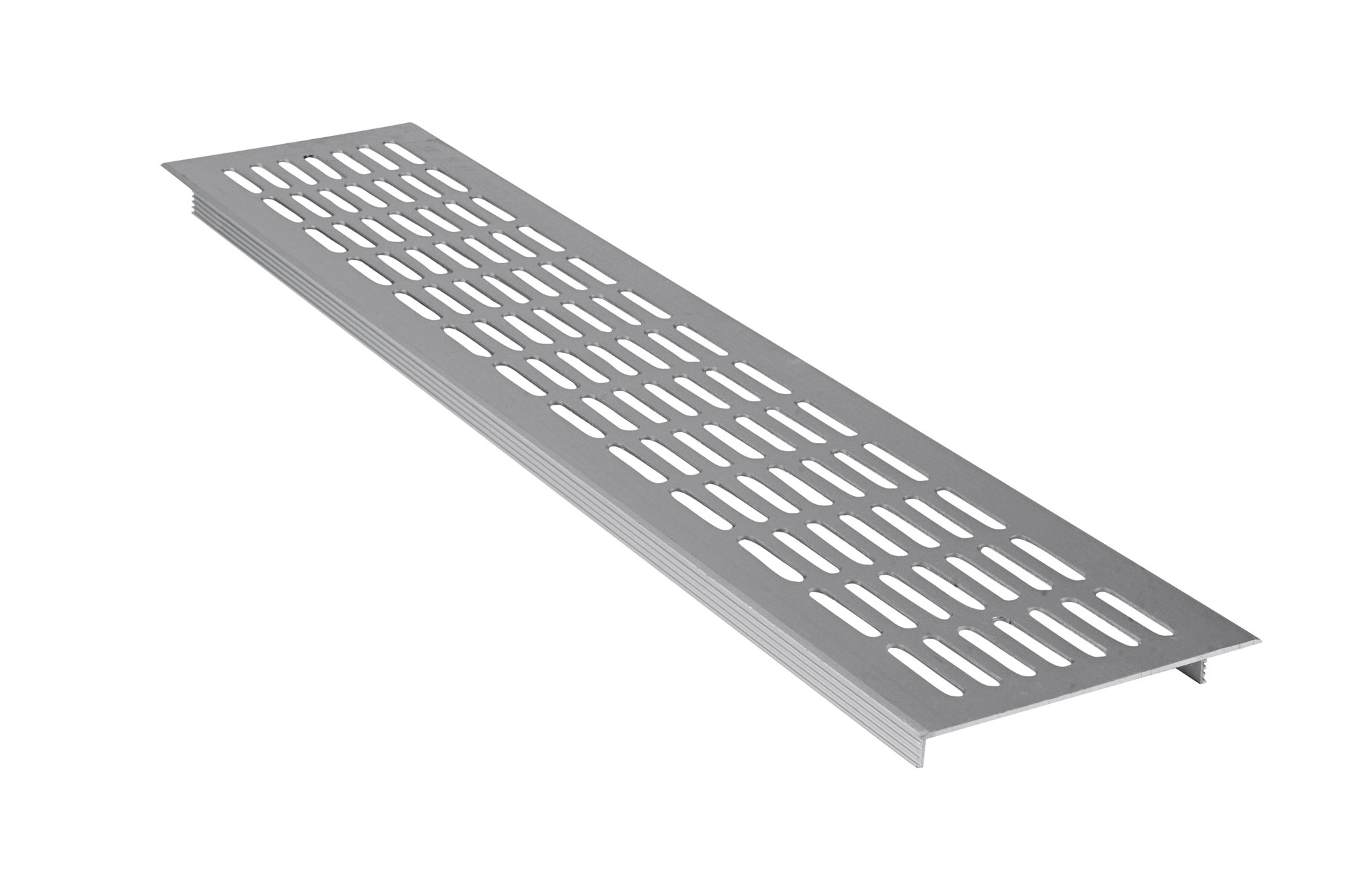 OBI könnyűfém rács 480 mm x 100 mm ezüst alumínium OBI könnyűfém rács 480 mm x 100 mm ezüst alumínium