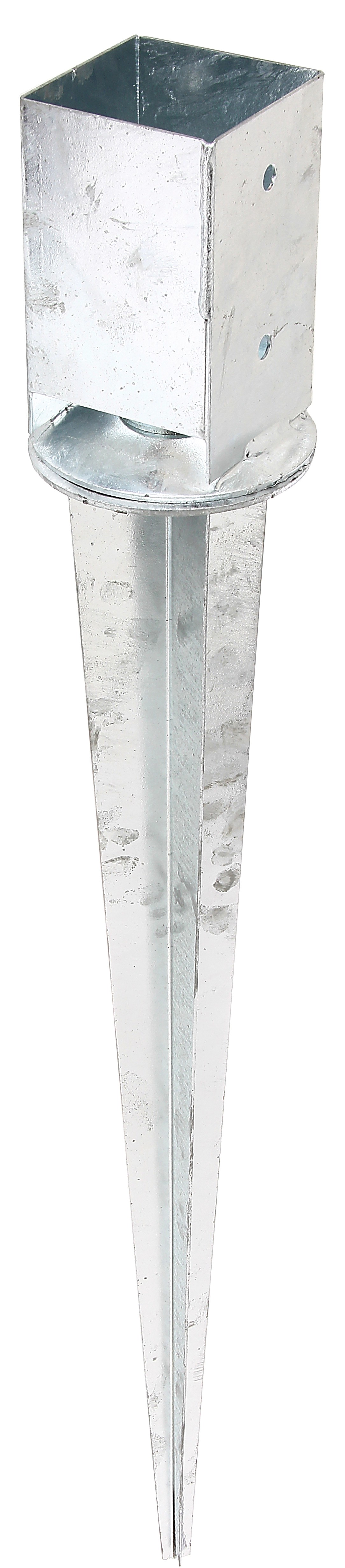 Beüthető talajhüvely négyszögletes faoszlopokhoz állítható tűzihorganyzott Beüthető talajhüvely négyszögletes faoszlopokhoz állítható tűzihorganyzott