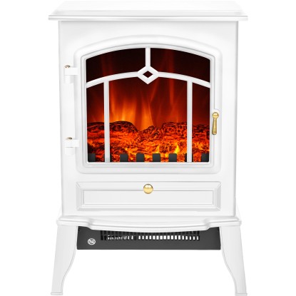 El Fuego Como II elektromos kandalló fehér fűtéssel 2 kW El Fuego Como II elektromos kandalló fehér fűtéssel 2 kW