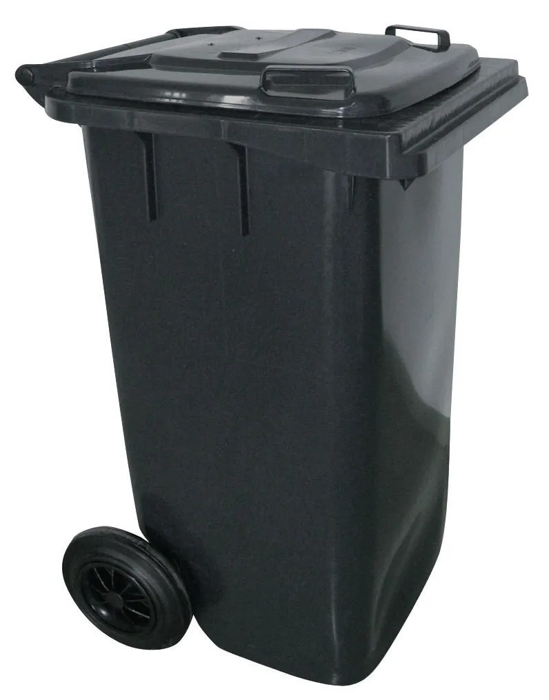 Hulladékgyűjtő műanyag szögletes 120 l Hulladékgyűjtő műanyag szögletes 120 l