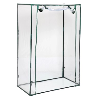 Floraworld paradicsom-melegház 100 cm x 50 cm x 150 cm Floraworld paradicsom-melegház 100 cm x 50 cm x 150 cm
