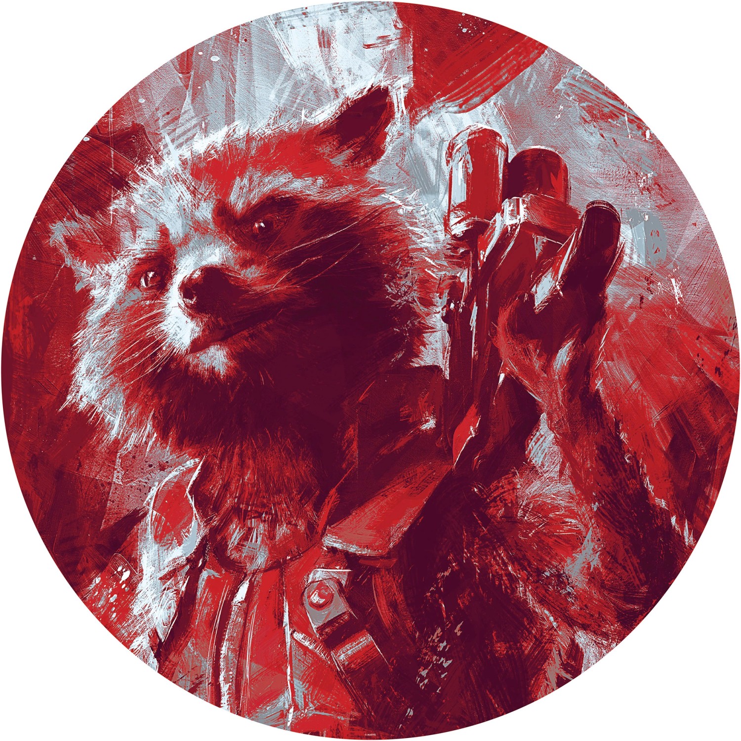 Komar nemszőtt fotótapéta Dot Avengers Painting Rocket Raccoon öntapadó 125 cm Komar nemszőtt fotótapéta Dot Avengers Painting Rocket Raccoon öntapadó 125 cm