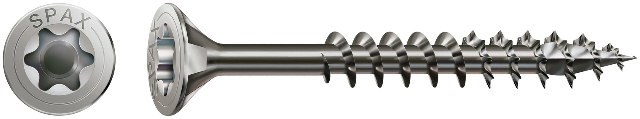 Spax T-Star süllyesztett fejű univ. csavar plus-behajt. 3,5 mm x 16 mm 25 darab Spax T-Star süllyesztett fejű univ. csavar plus-behajt. 3,5 mm x 16 mm 25 darab