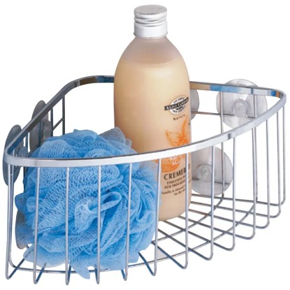 Wenko Ragusa saroktároló rozsdamentes acél dróthálós 26 cm x 10,5 cm x 18 cm Wenko Ragusa saroktároló rozsdamentes acél dróthálós 26 cm x 10,5 cm x 18 cm