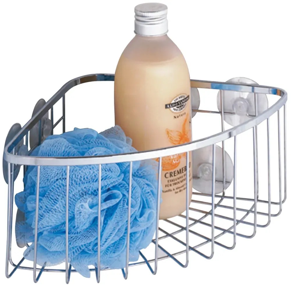 Wenko Ragusa saroktároló rozsdamentes acél dróthálós 26 cm x 10,5 cm x 18 cm Wenko Ragusa saroktároló rozsdamentes acél dróthálós 26 cm x 10,5 cm x 18 cm