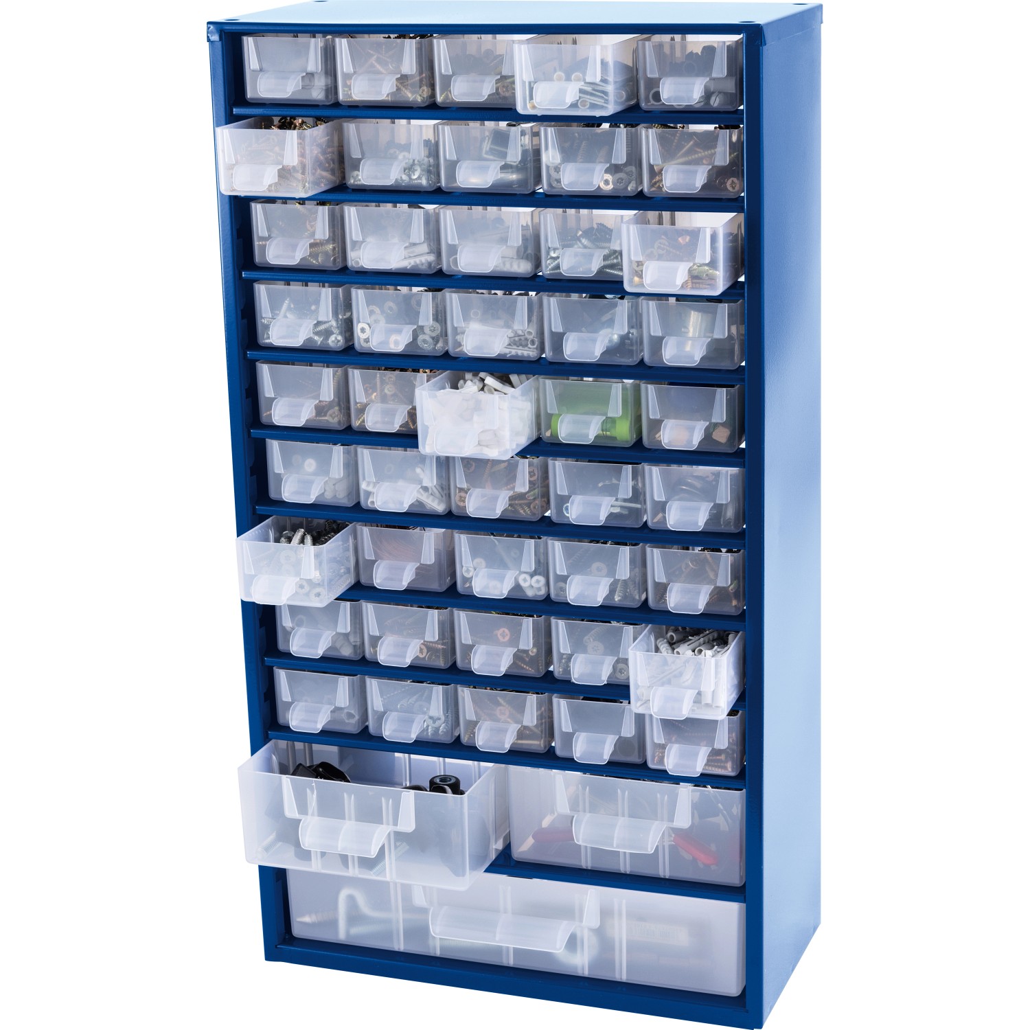 LUX-TOOLS acéltároló 48 fiók fém LUX-TOOLS acéltároló 48 fiók fém