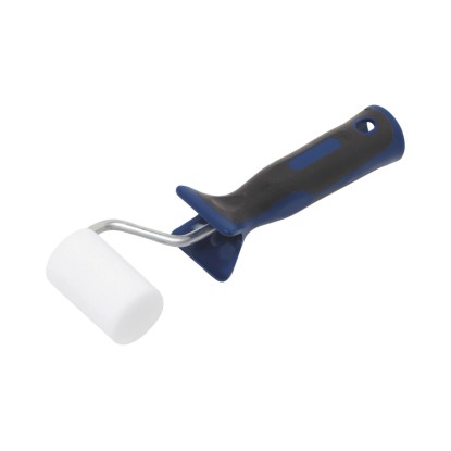 LUX-TOOLS szivacshenger, kétkomponensű puha nyéllel, fekete-kék, 5 cm LUX-TOOLS szivacshenger, kétkomponensű puha nyéllel, fekete-kék, 5 cm