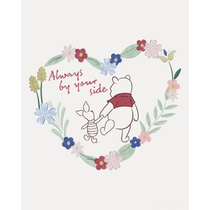 Komar Disney Winnie the Pooh Always by Your Side falikép 40 cm x 50 cm színes Komar Disney Winnie the Pooh Always by Your Side falikép 40 cm x 50 cm színes