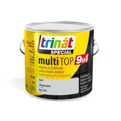 Trinát Multitop 9 in 1 szürke 2,5 liter Trinát Multitop 9 in 1 szürke 2,5 liter