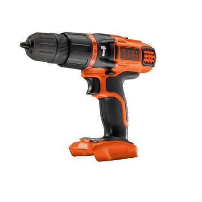 Black+Decker 18V akkus ütvefúró-csavarozó BDCH188N Solo, narancs/fekete. Fúró-csavarozó fúráshoz és csavarozáshoz. Black+Decker 18V akkus ütvefúró-csavarozó BDCH188N Solo, narancs/fekete. Fúró-csavarozó fúráshoz és csavarozáshoz.