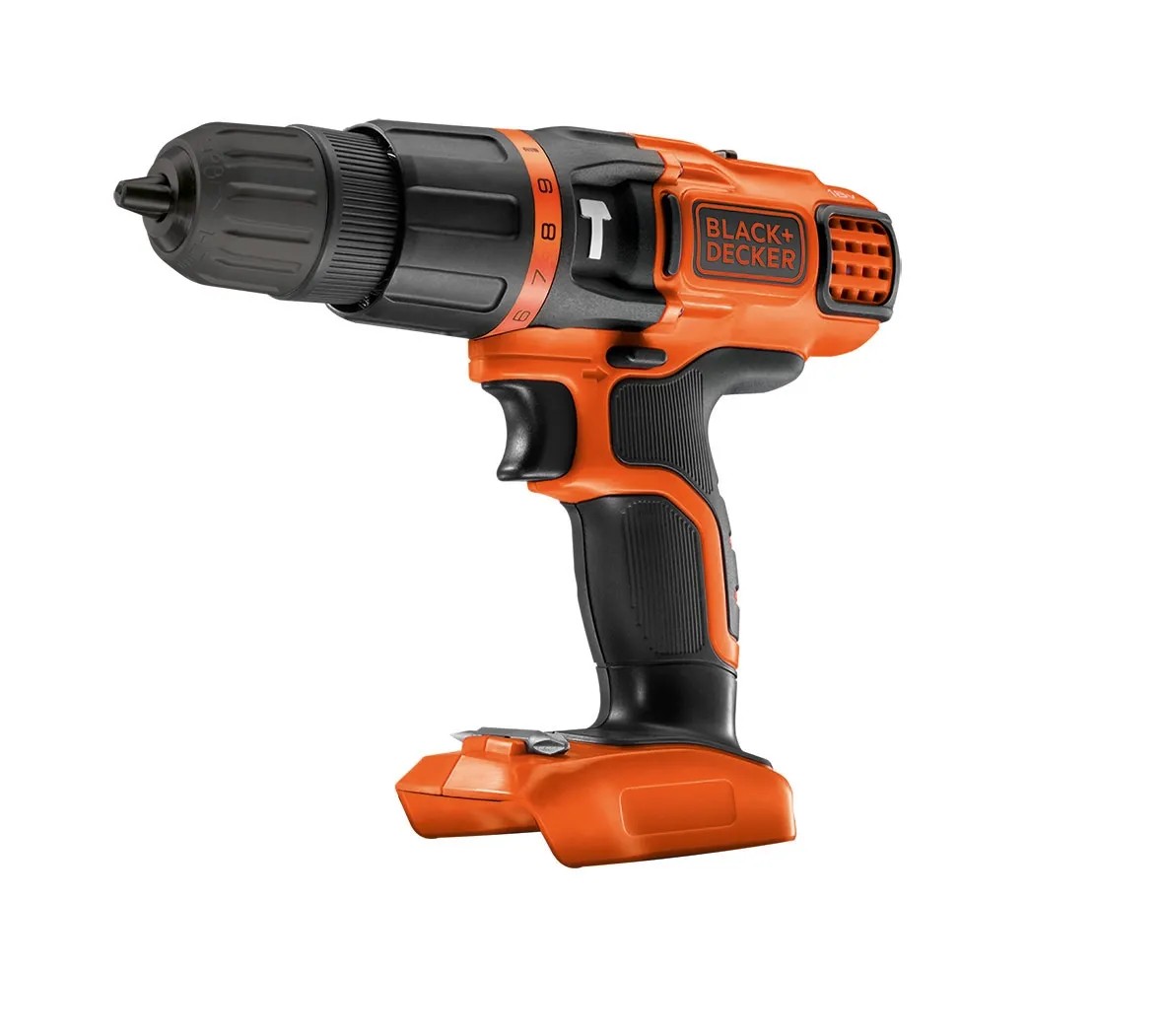 Black+Decker 18V akkus ütvefúró-csavarozó BDCH188N Solo, narancs/fekete. Fúró-csavarozó fúráshoz és csavarozáshoz. Black+Decker 18V akkus ütvefúró-csavarozó BDCH188N Solo, narancs/fekete. Fúró-csavarozó fúráshoz és csavarozáshoz.