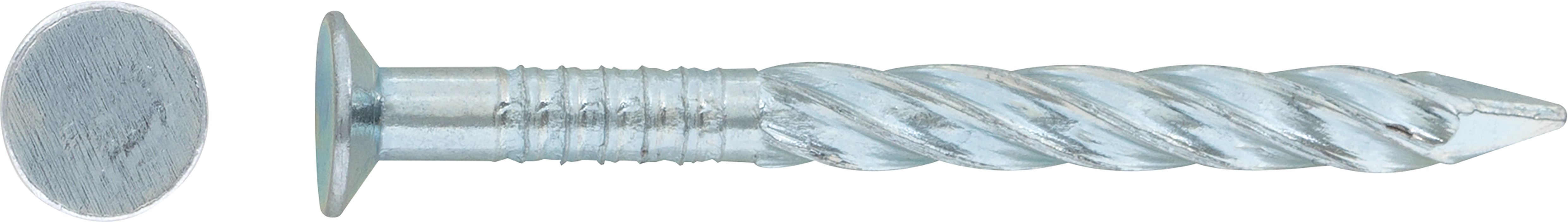 LUX laposfejű csavartszeg 3,5 mm x 60 mm galvanizált horganyzott 20 darab LUX laposfejű csavartszeg 3,5 mm x 60 mm galvanizált horganyzott 20 darab