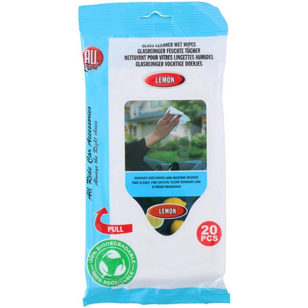 Üvegtisztító kendő 20 db Üvegtisztító kendő 20 db