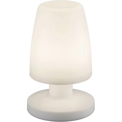 Reality Dora LED-es kültéri asztali lámpa fehér Reality Dora LED-es kültéri asztali lámpa fehér