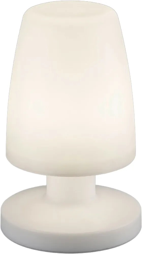 Reality Dora LED-es kültéri asztali lámpa fehér Reality Dora LED-es kültéri asztali lámpa fehér