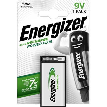 Energizer Power Plus 9 V E-Block elem 1 darab Energizer Power Plus 9 V E-Block elem 1 darab