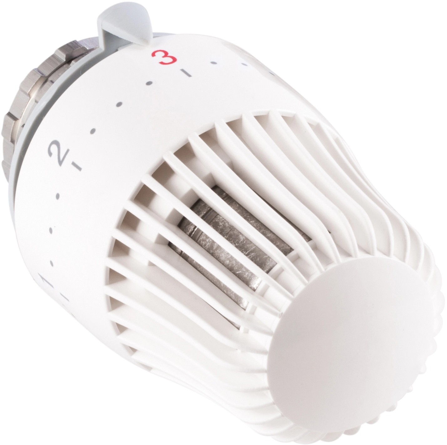 OBI radiátorszelep derékszögű 13 mm (1/2") érzékelővel OBI radiátorszelep derékszögű 13 mm (1/2") érzékelővel