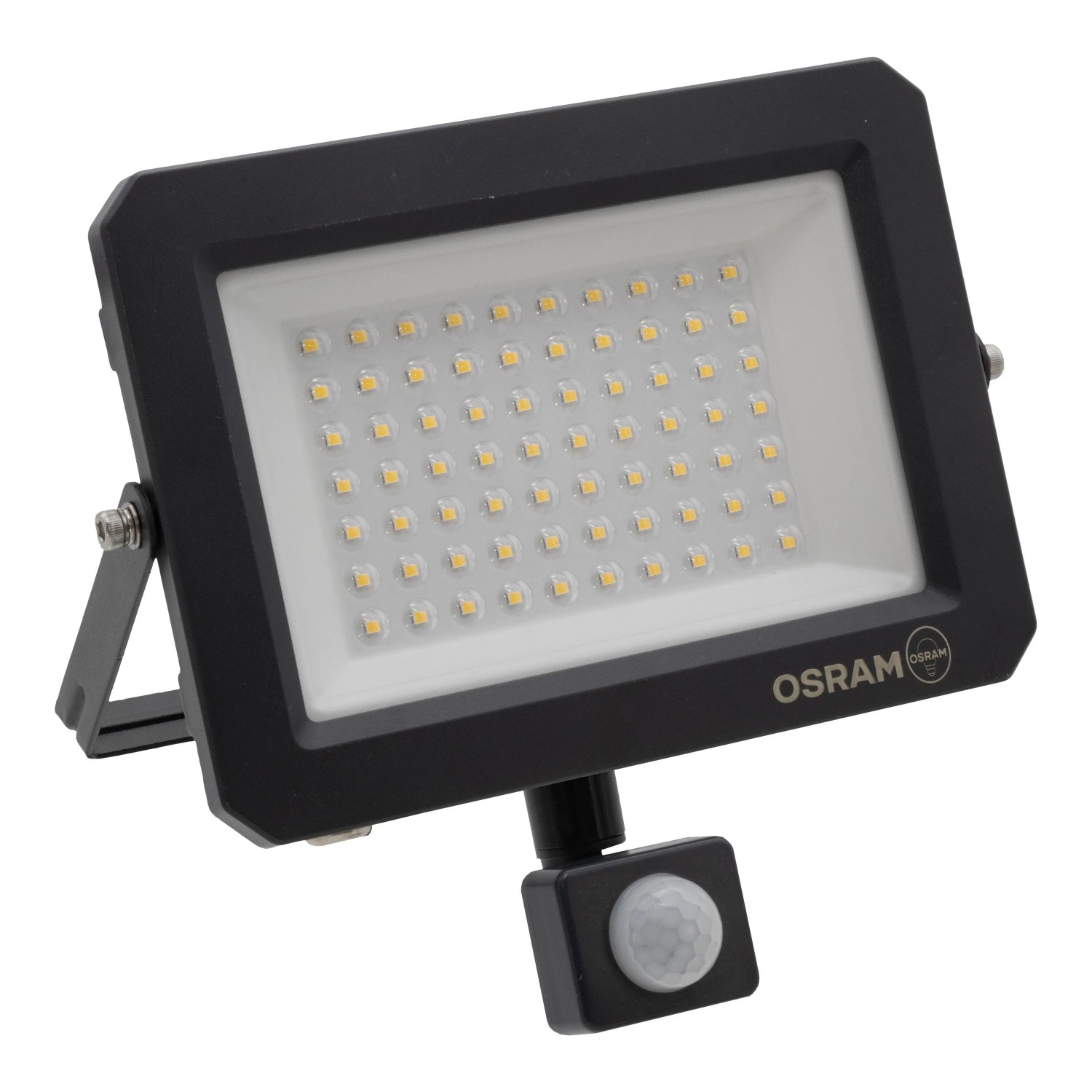 Osram FL Lens lencsés reflektor mozgásérzékelővel 50W 4000K IP65 Osram FL Lens lencsés reflektor mozgásérzékelővel 50W 4000K IP65