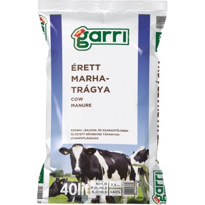Garri marhatrágya érett 40 l Garri marhatrágya érett 40 l