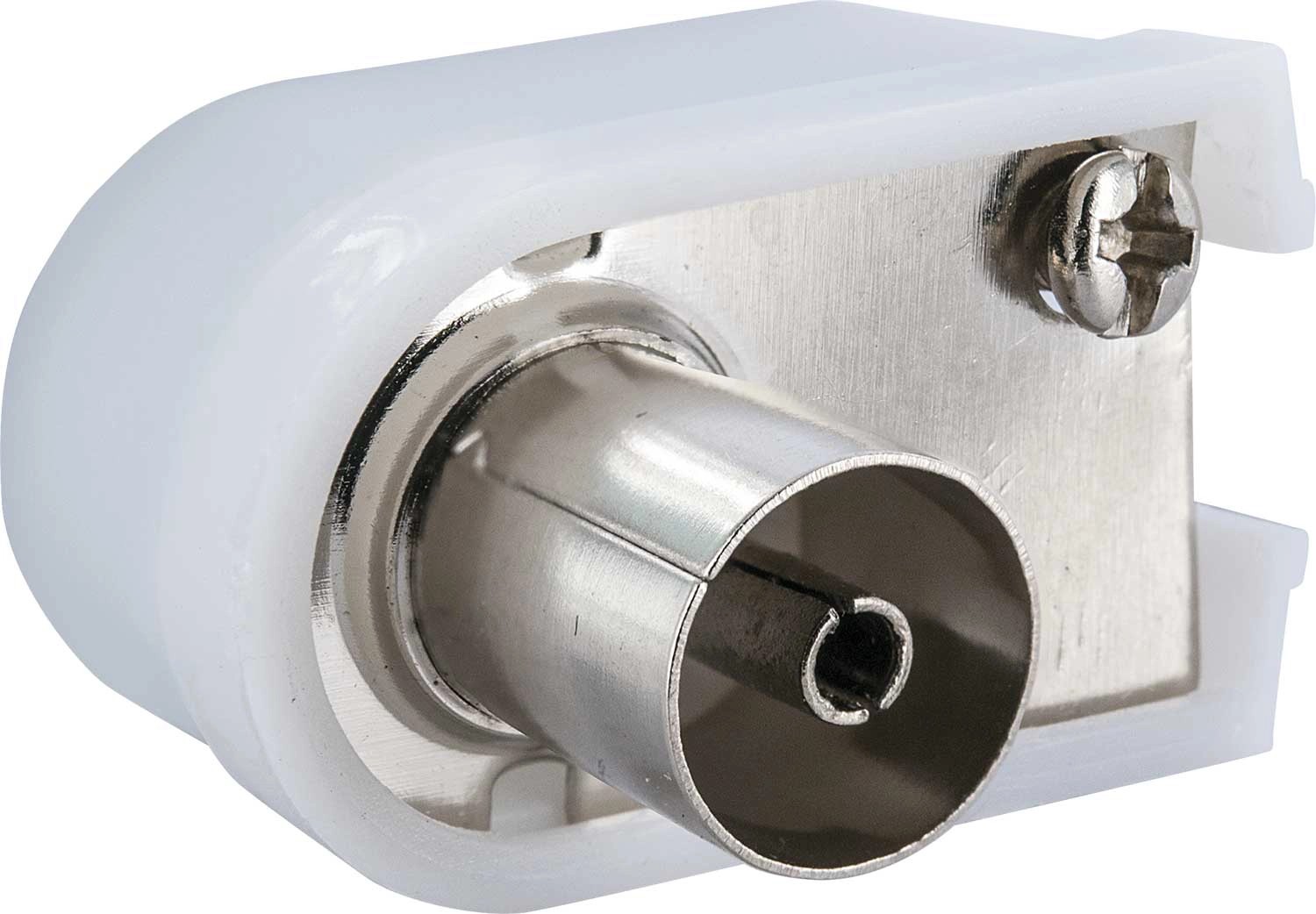 Schwaiger IEC könyökhüvely fehér Schwaiger IEC könyökhüvely fehér