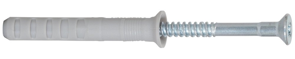 Fischer szeghorgony szegcsavarral N 6 x 80/50 S előszerelt 50 db Fischer szeghorgony szegcsavarral N 6 x 80/50 S előszerelt 50 db