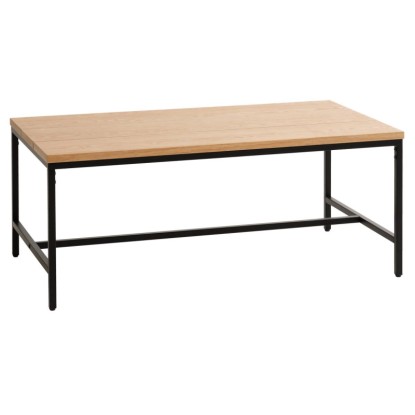 Shiny dohányzó asztal fém lábak MDF asztallap 110x60x45 cm - teherbírás: 20 kg Shiny dohányzó asztal fém lábak MDF asztallap 110x60x45 cm - teherbírás: 20 kg