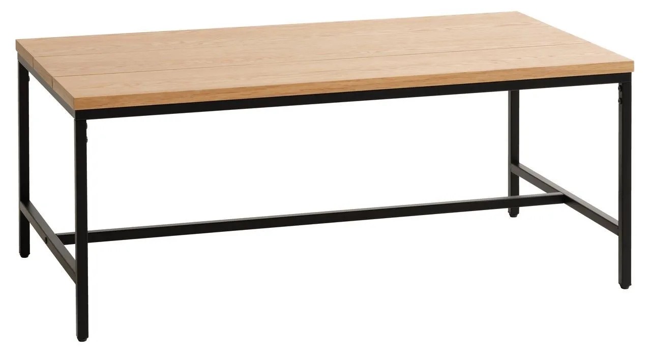 Shiny dohányzó asztal fém lábak MDF asztallap 110x60x45 cm - teherbírás: 20 kg Shiny dohányzó asztal fém lábak MDF asztallap 110x60x45 cm - teherbírás: 20 kg