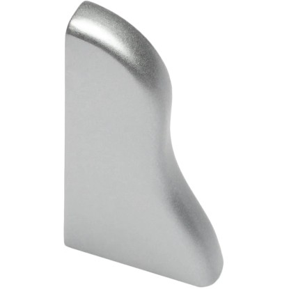 OBI véglezáró idom króm matt 2 darab OBI véglezáró idom króm matt 2 darab