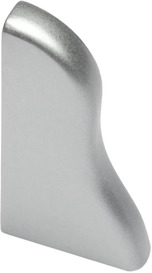 OBI véglezáró idom króm matt 2 darab OBI véglezáró idom króm matt 2 darab