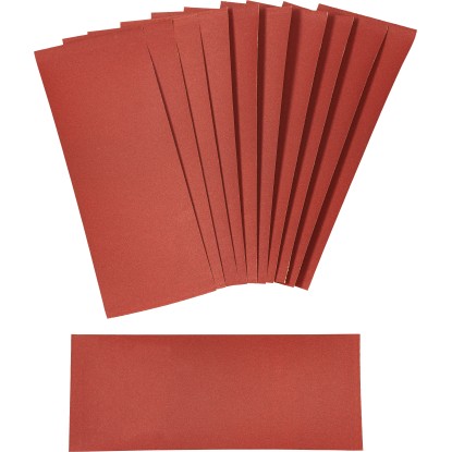 LUX Classic csiszolószalag lyuk nélküli 93 mm x 230 mm 10 darab K60 LUX Classic csiszolószalag lyuk nélküli 93 mm x 230 mm 10 darab K60