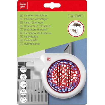 Premium mini elektromos LED-es rovarirtó lámpa 3 W Premium mini elektromos LED-es rovarirtó lámpa 3 W