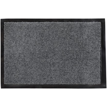 Lábtörlő szürke 40 cm x 60 cm Lábtörlő szürke 40 cm x 60 cm