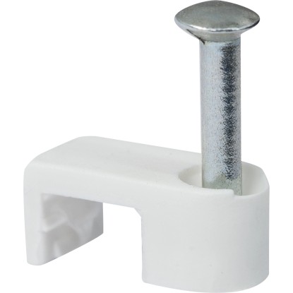 LUX nejlonszálas kábelbilincs, átmérő: 2 mm - 4 mm, 50 darab, fehér LUX nejlonszálas kábelbilincs, átmérő: 2 mm - 4 mm, 50 darab, fehér