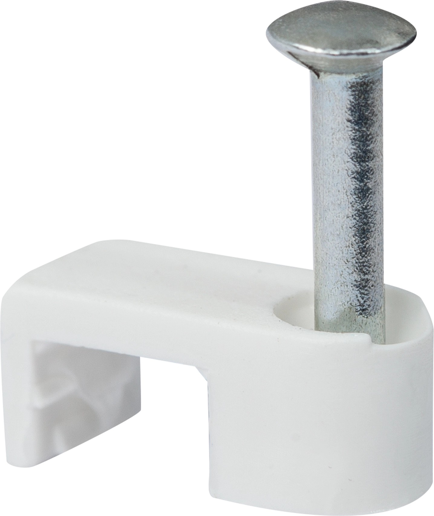 LUX nejlonszálas kábelbilincs, átmérő: 2 mm - 4 mm, 50 darab, fehér LUX nejlonszálas kábelbilincs, átmérő: 2 mm - 4 mm, 50 darab, fehér