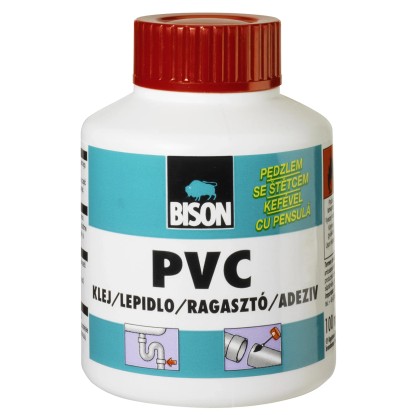 BISON ragasztó kemény PVC-hez vízálló ecsetes 100 ml BISON ragasztó kemény PVC-hez vízálló ecsetes 100 ml