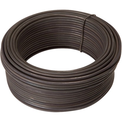 Conacord izzított vasdrót, Ø 2,5 mm, 25 m, sötétszürke, feltekerve kézműves munkákhoz. Conacord izzított vasdrót, Ø 2,5 mm, 25 m, sötétszürke, feltekerve kézműves munkákhoz.