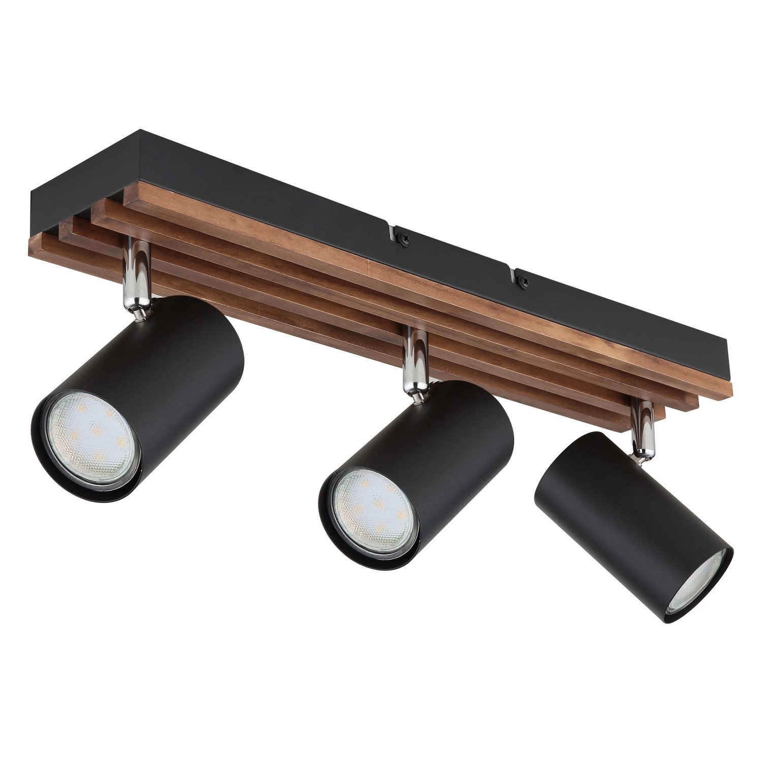 Kayden spotlámpa fekete matt 3xGU10 Kayden spotlámpa fekete matt 3xGU10