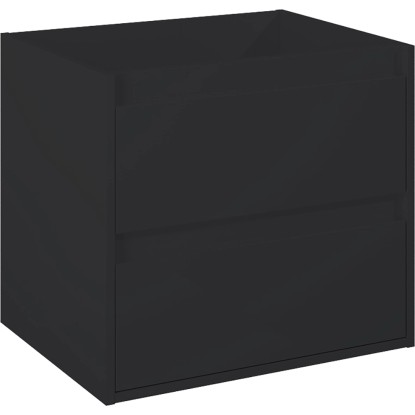 Maximus mosdó alatti szekrény Sisi 60 cm 2 fiókkal matt fekete Maximus mosdó alatti szekrény Sisi 60 cm 2 fiókkal matt fekete