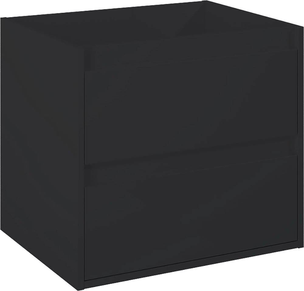 Maximus mosdó alatti szekrény Sisi 60 cm 2 fiókkal matt fekete Maximus mosdó alatti szekrény Sisi 60 cm 2 fiókkal matt fekete