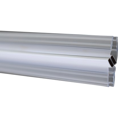 Mágneses tömítés sarok zuhanyfülkéhez 2 db-s készlet 5 mm-es üvegvastagsághoz Mágneses tömítés sarok zuhanyfülkéhez 2 db-s készlet 5 mm-es üvegvastagsághoz