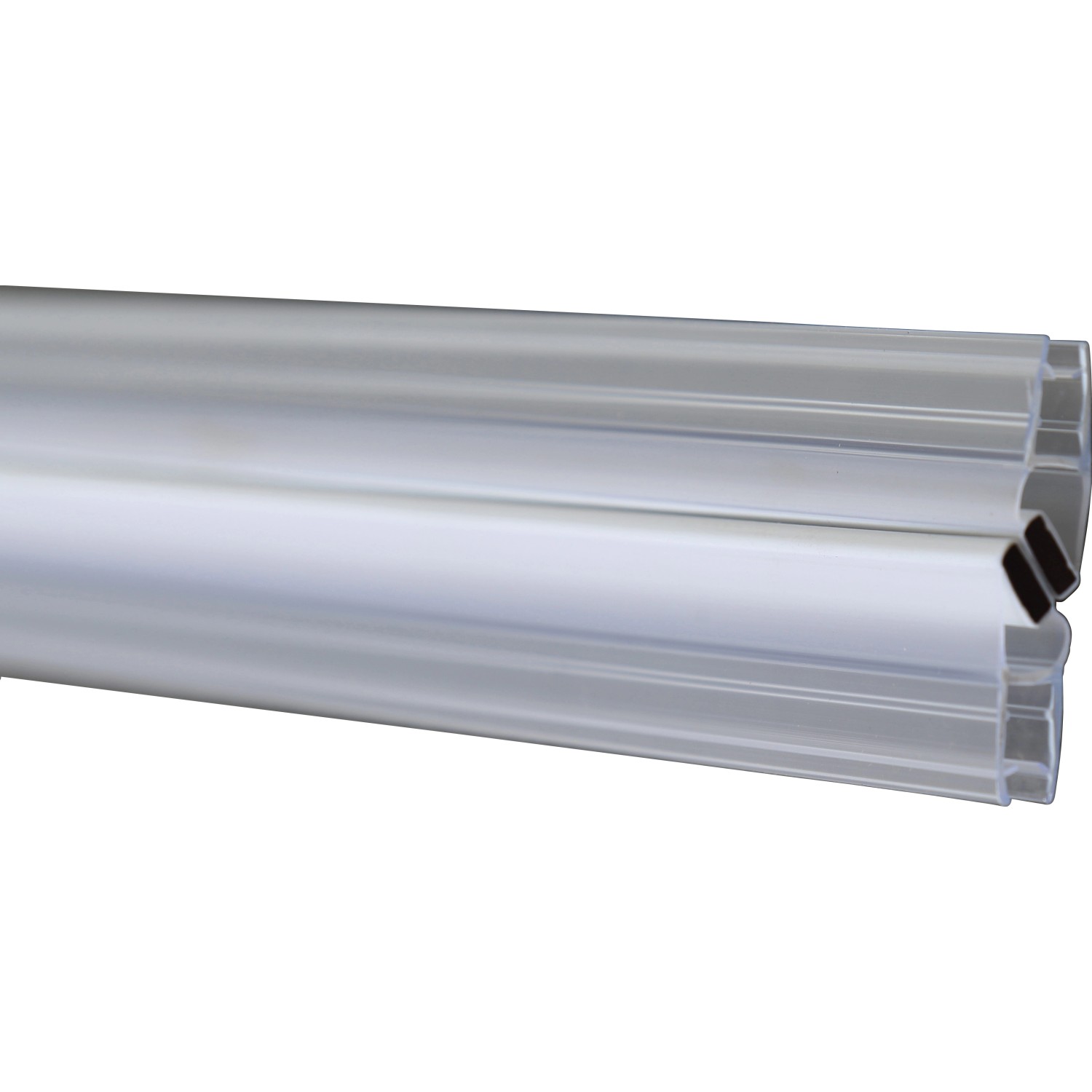 Mágneses tömítés sarok zuhanyfülkéhez 2 db-s készlet 5 mm-es üvegvastagsághoz Mágneses tömítés sarok zuhanyfülkéhez 2 db-s készlet 5 mm-es üvegvastagsághoz