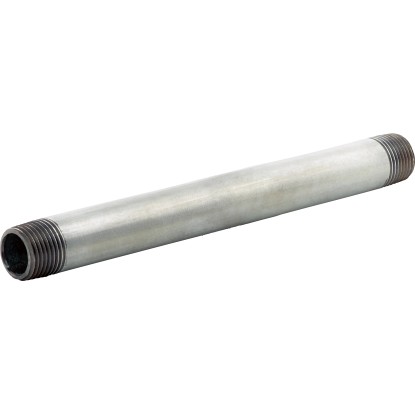 Szerelvény 21 mm (R 1/2) x 200 mm temperöntvény Szerelvény 21 mm (R 1/2) x 200 mm temperöntvény