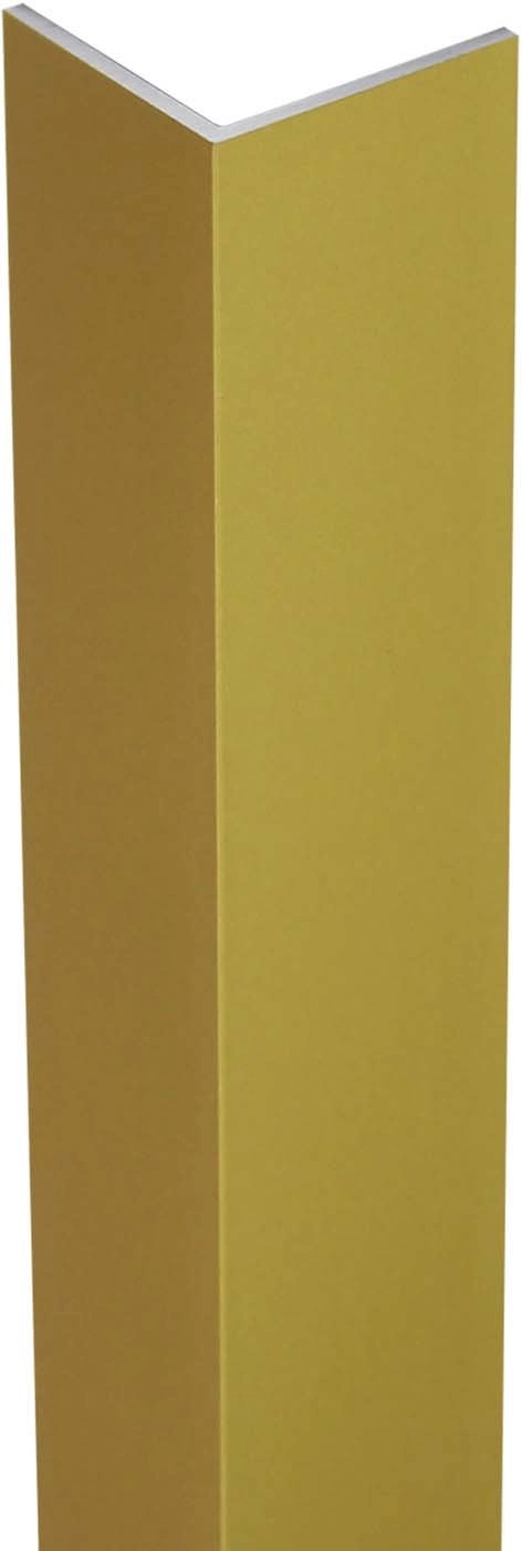 Arcansas szögprofil egyenlőszárú alumínium 30 mm x 30 mm x 1000 mm arany Arcansas szögprofil egyenlőszárú alumínium 30 mm x 30 mm x 1000 mm arany